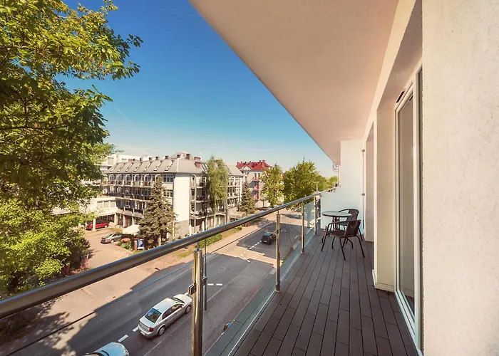 Aurum - Nowe Apartamenty Blisko Plaży - Neue Appartements In Strandnähe
