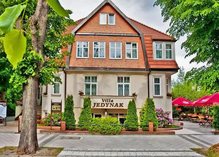 3 SterneHotel Villa Jedynak